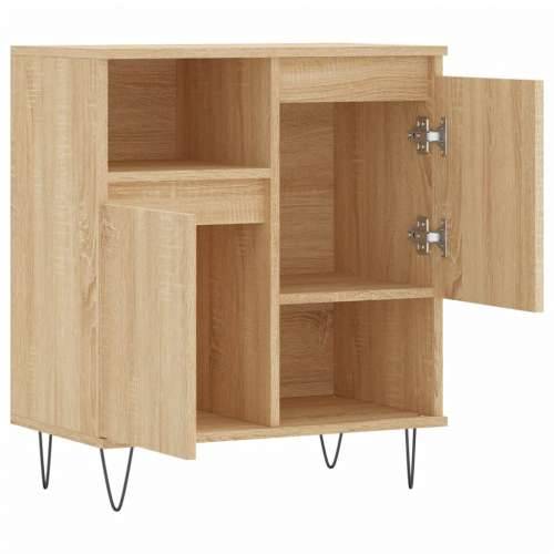 Komoda boja hrasta sonome 60 x 35 x 70 cm od konstruiranog drva - sonoma hrast 1 Cijena