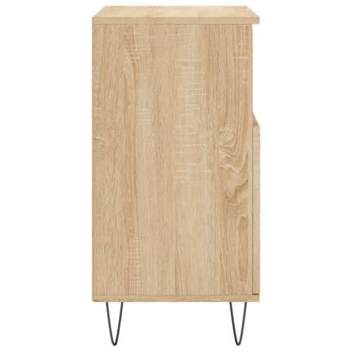 Komoda boja hrasta sonome 60 x 35 x 70 cm od konstruiranog drva - sonoma hrast 1 Cijena
