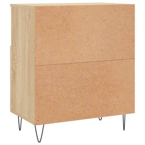 Komoda boja hrasta sonome 60 x 35 x 70 cm od konstruiranog drva - sonoma hrast 1 Cijena