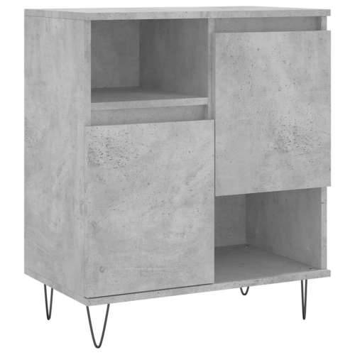 Komoda siva boja betona 60x35x70 cm od konstruiranog drva Beton siva 1 Cijena