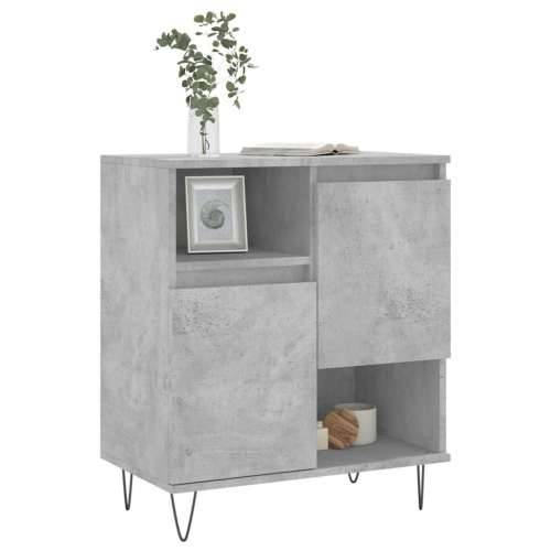 Komoda siva boja betona 60x35x70 cm od konstruiranog drva Beton siva 1 Cijena