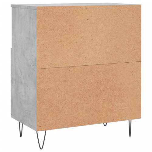 Komoda siva boja betona 60x35x70 cm od konstruiranog drva Beton siva 1 Cijena