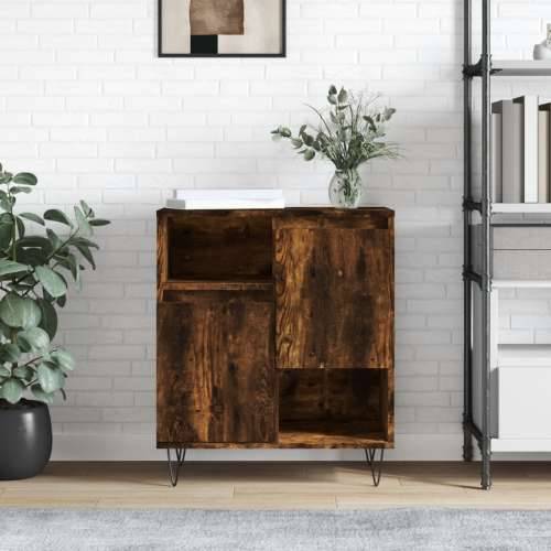 Komoda boja dimljenog hrasta 60 x 35 x 70 cm konstruirano drvo - Dimljeni hrast 1 Cijena