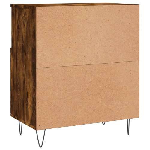 Komoda boja dimljenog hrasta 60 x 35 x 70 cm konstruirano drvo - Dimljeni hrast 1 Cijena
