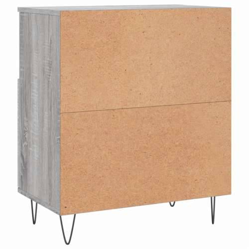 Komoda sivog hrasta sonome 60x35x70 cm od konstruiranog drva - Sivi hrast sonoma 1 Cijena