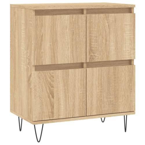 Komoda boja hrasta sonome 60 x 35 x 70 cm od konstruiranog drva - sonoma hrast 1 Cijena