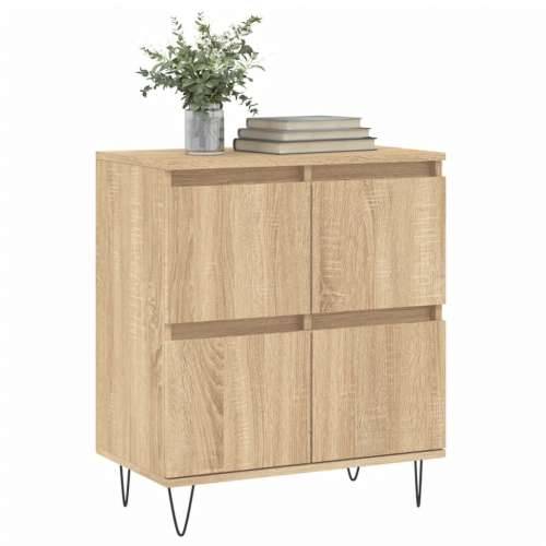 Komoda boja hrasta sonome 60 x 35 x 70 cm od konstruiranog drva - sonoma hrast 1 Cijena