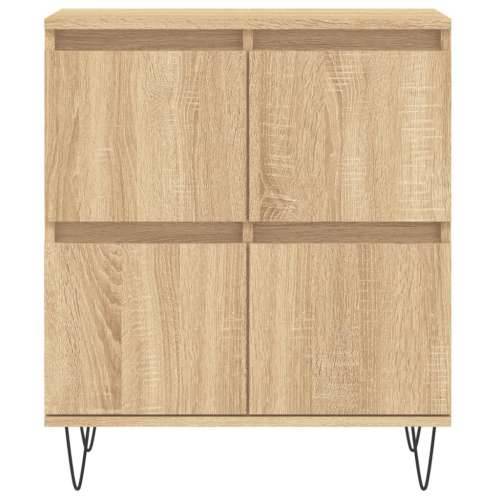 Komoda boja hrasta sonome 60 x 35 x 70 cm od konstruiranog drva - sonoma hrast 1 Cijena