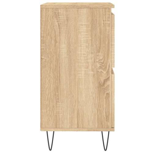 Komoda boja hrasta sonome 60 x 35 x 70 cm od konstruiranog drva - sonoma hrast 1 Cijena