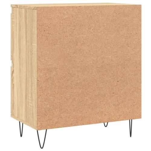 Komoda boja hrasta sonome 60 x 35 x 70 cm od konstruiranog drva - sonoma hrast 1 Cijena