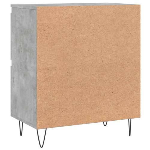 Komoda siva boja betona 60x35x70 cm od konstruiranog drva - Beton siva 1 Cijena