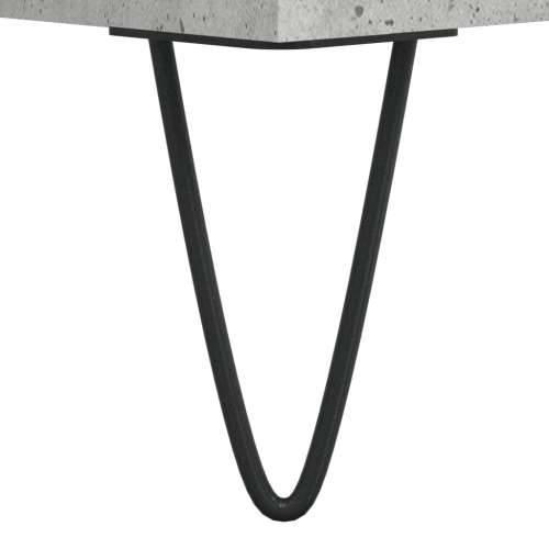 Komoda siva boja betona 60x35x70 cm od konstruiranog drva - Beton siva 1 Cijena