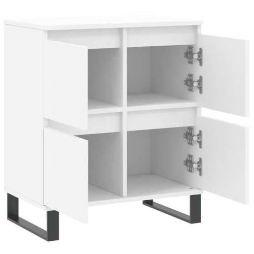 Komoda bijela 60 x 35 x 70 cm od konstruiranog drva - Bijela 1 Cijena