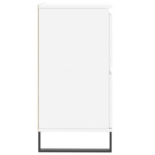 Komoda bijela 60 x 35 x 70 cm od konstruiranog drva - Bijela 1 Cijena