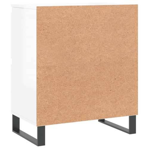 Komoda sjajna bijela 60 x 35 x 70 cm od konstruiranog drva - Visoko sjajno bijela 1 Cijena