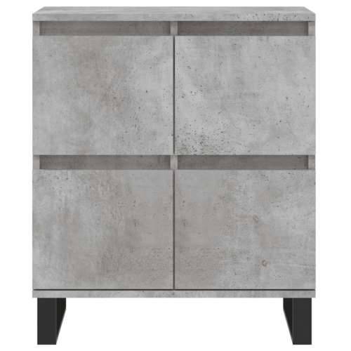 Komoda siva boja betona 60x35x70 cm od konstruiranog drva - Beton siva 1 Cijena
