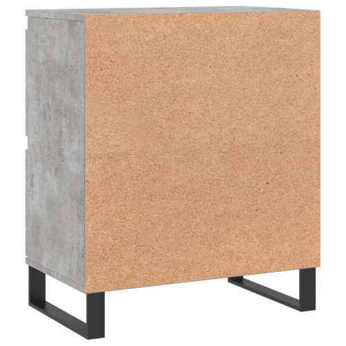 Komoda siva boja betona 60x35x70 cm od konstruiranog drva - Beton siva 1 Cijena