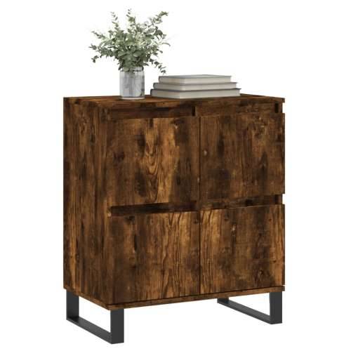 Komoda boja dimljenog hrasta 60 x 35 x 70 cm konstruirano drvo - Dimljeni hrast 1 Cijena