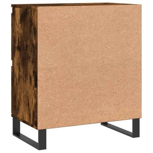 Komoda boja dimljenog hrasta 60 x 35 x 70 cm konstruirano drvo - Dimljeni hrast 1 Cijena