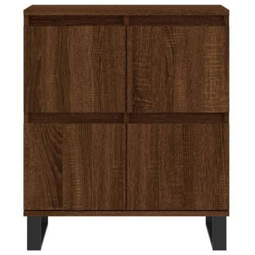 Komoda boja smeđeg hrasta 60 x 35 x 70 cm konstruirano drvo - Smeđi hrast 1 Cijena
