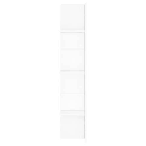 TV ormarić bijeli 152 x 22 x 113 cm od konstruiranog drva - Bijela 1 Cijena