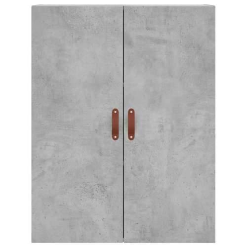 Zidni ormarići 2 kom siva boja betona 69,5 x 34 x 90 cm - Beton siva 2 Koža Cijena