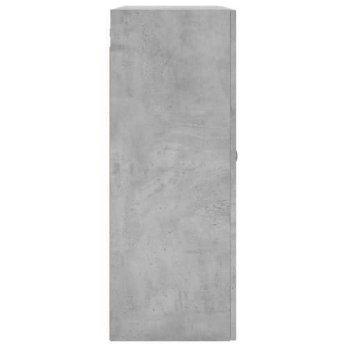 Zidni ormarići 2 kom siva boja betona 69,5 x 34 x 90 cm - Beton siva 2 Koža Cijena