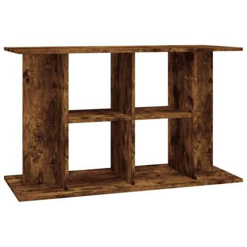Stalak za akvarij boja hrasta 100x40x60 cm konstruirano drvo - Dimljeni hrast 100 x 40 x 60 cm Cijena