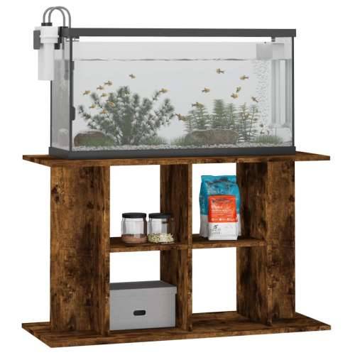 Stalak za akvarij boja hrasta 100x40x60 cm konstruirano drvo - Dimljeni hrast 100 x 40 x 60 cm Cijena