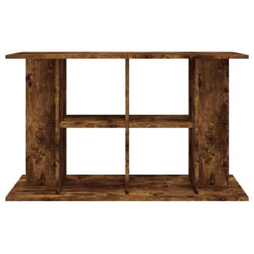 Stalak za akvarij boja hrasta 100x40x60 cm konstruirano drvo - Dimljeni hrast 100 x 40 x 60 cm Cijena