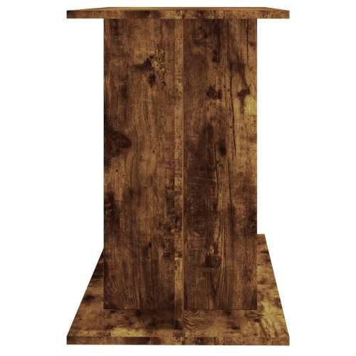 Stalak za akvarij boja hrasta 100x40x60 cm konstruirano drvo - Dimljeni hrast 100 x 40 x 60 cm Cijena