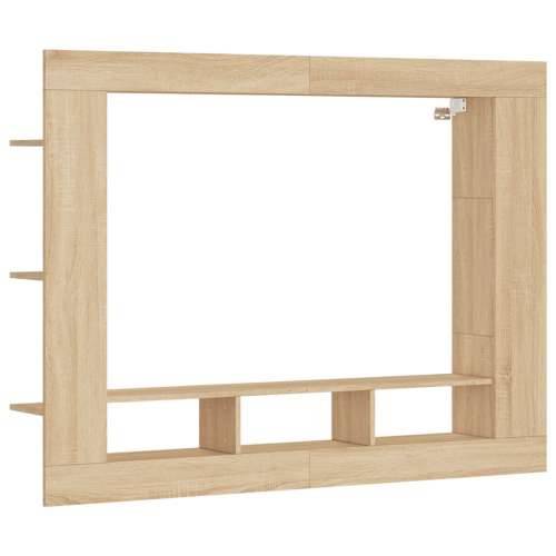TV ormarić boja hrasta sonome 152x22x113 cm konstruirano drvo - sonoma hrast 1 Cijena