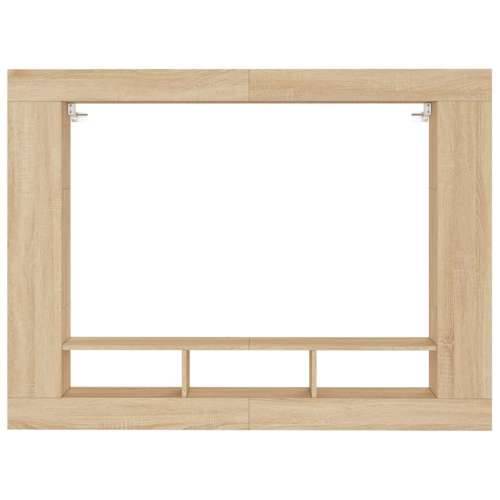 TV ormarić boja hrasta sonome 152x22x113 cm konstruirano drvo - sonoma hrast 1 Cijena
