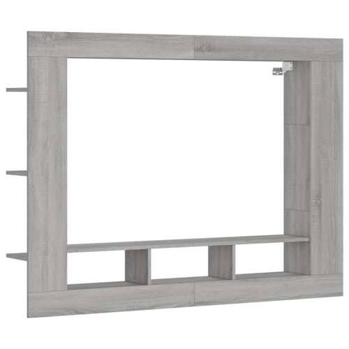 TV ormarić boja hrasta sonome 152x22x113 cm konstruirano drvo - Sivi hrast sonoma 1 Cijena