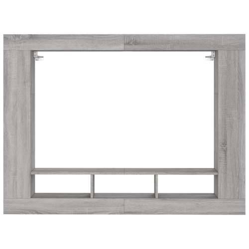 TV ormarić boja hrasta sonome 152x22x113 cm konstruirano drvo - Sivi hrast sonoma 1 Cijena