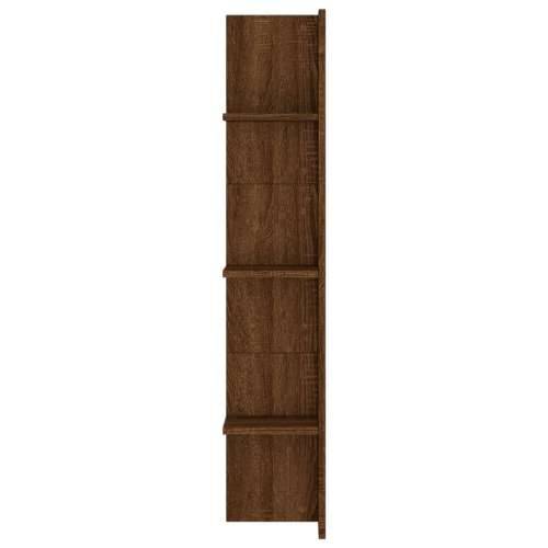TV ormarić boja smeđeg hrasta 152x22x113 cm konstruirano drvo - Smeđi hrast 1 Cijena
