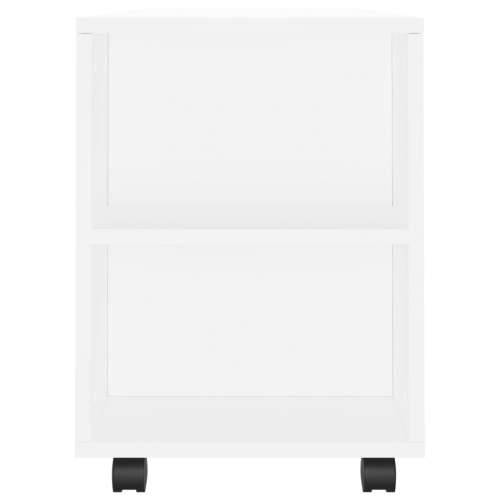 TV ormarić bijeli 102 x 34,5 x 43 cm od konstruiranog drva - Bijela 1 Cijena