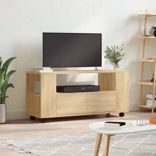 TV ormarić boja hrasta sonome 102x34,5x43 cm konstruirano drvo - sonoma hrast 1 Cijena