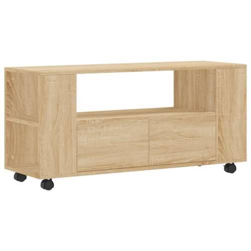 TV ormarić boja hrasta sonome 102x34,5x43 cm konstruirano drvo - sonoma hrast 1 Cijena