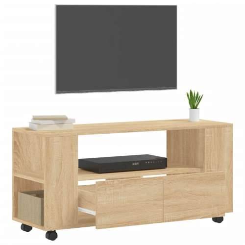TV ormarić boja hrasta sonome 102x34,5x43 cm konstruirano drvo - sonoma hrast 1 Cijena