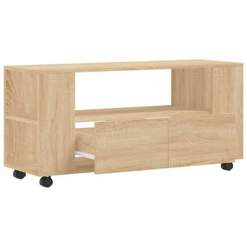 TV ormarić boja hrasta sonome 102x34,5x43 cm konstruirano drvo - sonoma hrast 1 Cijena