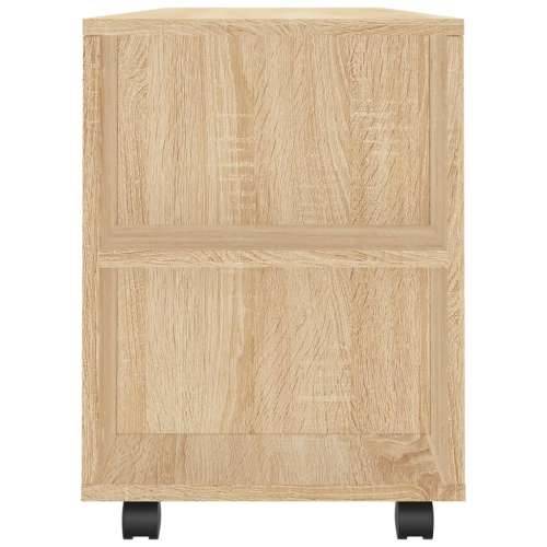 TV ormarić boja hrasta sonome 102x34,5x43 cm konstruirano drvo - sonoma hrast 1 Cijena