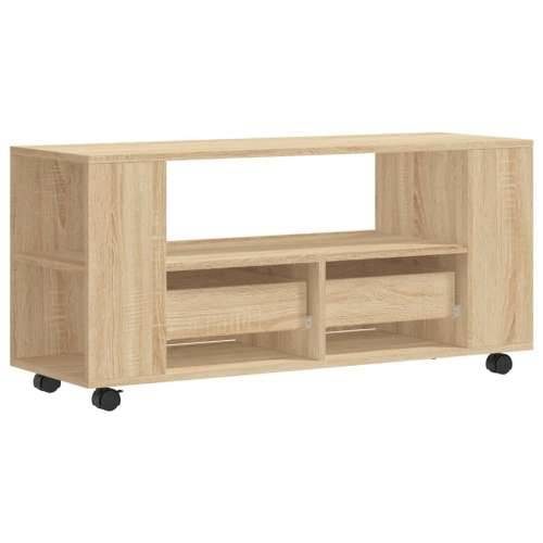 TV ormarić boja hrasta sonome 102x34,5x43 cm konstruirano drvo - sonoma hrast 1 Cijena