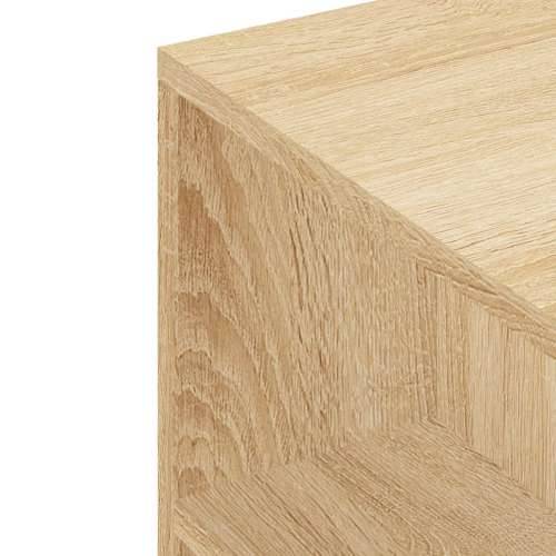 TV ormarić boja hrasta sonome 102x34,5x43 cm konstruirano drvo - sonoma hrast 1 Cijena