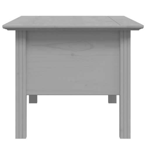 Stolić za kavu BODO sivi 100 x 55 x 46 cm od masivne borovine - Siva 1 Cijena