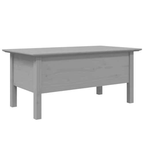 Stolić za kavu BODO sivi 100 x 55 x 46 cm od masivne borovine - Siva 1 Cijena