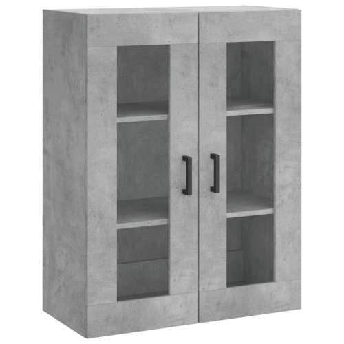 Zidni ormarić siva boja betona 69,5 x 34 x 90 cm - Beton siva 1 Cijena