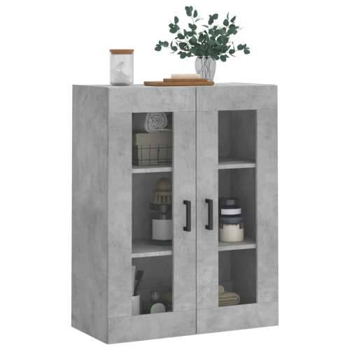 Zidni ormarić siva boja betona 69,5 x 34 x 90 cm - Beton siva 1 Cijena