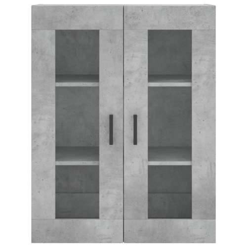 Zidni ormarić siva boja betona 69,5 x 34 x 90 cm - Beton siva 1 Cijena