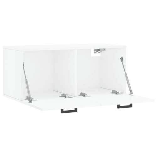Zidni ormarić sjajni bijeli 80 x 36,5 x 35 cm konstruirano drvo - Visoko sjajno bijela 80 x 36.5 x 35 cm 1 Cijena